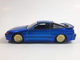 Jada Initial D No. 90035 Nissan Sil-Eighty Blue Die Cast Toy Car Vehicle