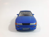 Jada Initial D No. 90035 Nissan Sil-Eighty Blue Die Cast Toy Car Vehicle