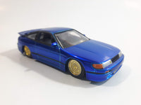 Jada Initial D No. 90035 Nissan Sil-Eighty Blue Die Cast Toy Car Vehicle