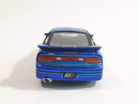 Jada Initial D No. 90035 Nissan Sil-Eighty Blue Die Cast Toy Car Vehicle