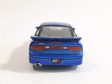 Jada Initial D No. 90035 Nissan Sil-Eighty Blue Die Cast Toy Car Vehicle