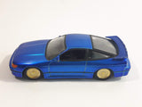 Jada Initial D No. 90035 Nissan Sil-Eighty Blue Die Cast Toy Car Vehicle