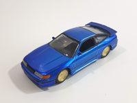 Jada Initial D No. 90035 Nissan Sil-Eighty Blue Die Cast Toy Car Vehicle