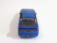 Jada Initial D No. 90035 Nissan Sil-Eighty Blue Die Cast Toy Car Vehicle