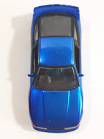 Jada Initial D No. 90035 Nissan Sil-Eighty Blue Die Cast Toy Car Vehicle