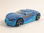 Toys R Us Fast Lane SS-006 Blue Die Cast Toy Car Vehicle