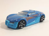 Toys R Us Fast Lane SS-006 Blue Die Cast Toy Car Vehicle