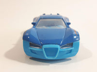 Toys R Us Fast Lane SS-006 Blue Die Cast Toy Car Vehicle