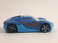 Toys R Us Fast Lane SS-006 Blue Die Cast Toy Car Vehicle