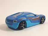 Toys R Us Fast Lane SS-006 Blue Die Cast Toy Car Vehicle