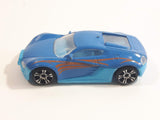 Toys R Us Fast Lane SS-006 Blue Die Cast Toy Car Vehicle