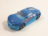 Toys R Us Fast Lane SS-006 Blue Die Cast Toy Car Vehicle