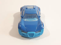 Toys R Us Fast Lane SS-006 Blue Die Cast Toy Car Vehicle