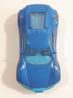 Toys R Us Fast Lane SS-006 Blue Die Cast Toy Car Vehicle