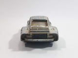 Vintage Zee Toys Dyna Wheels D55 Porsche 935 Turbo #4 Silver Grey Die Cast Toy Car Vehicle