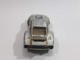 Vintage Zee Toys Dyna Wheels D55 Porsche 935 Turbo #4 Silver Grey Die Cast Toy Car Vehicle