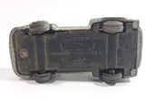 Vintage Zee Toys Dyna Wheels D55 Porsche 935 Turbo #4 Silver Grey Die Cast Toy Car Vehicle