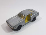 Vintage Zylmex P330 Toyota Celica Silver Grey Die Cast Toy Car Vehicle with Opening Doors