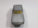 Vintage Zylmex P330 Toyota Celica Silver Grey Die Cast Toy Car Vehicle with Opening Doors
