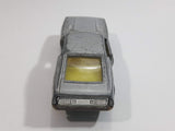 Vintage Zylmex P330 Toyota Celica Silver Grey Die Cast Toy Car Vehicle with Opening Doors