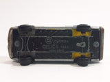 Vintage Zylmex P330 Toyota Celica Silver Grey Die Cast Toy Car Vehicle with Opening Doors