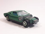 Vintage PlayArt Lamborghini Miura Teal Green Die Cast Toy Car Vehicle