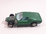 Vintage PlayArt Lamborghini Miura Teal Green Die Cast Toy Car Vehicle