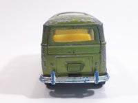 Very Rare HTF Vintage PlayArt Volkswagen VW Station Wagon Van Bus Green Die Cast Toy Car Vehicle