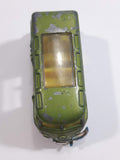 Very Rare HTF Vintage PlayArt Volkswagen VW Station Wagon Van Bus Green Die Cast Toy Car Vehicle