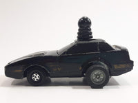 Vintage 1984 Schaper Five Winders Pontiac Firebird Black Die Cast Toy Car Vehicle