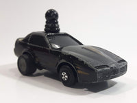 Vintage 1984 Schaper Five Winders Pontiac Firebird Black Die Cast Toy Car Vehicle