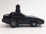 Vintage 1984 Schaper Five Winders Pontiac Firebird Black Die Cast Toy Car Vehicle