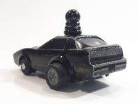 Vintage 1984 Schaper Five Winders Pontiac Firebird Black Die Cast Toy Car Vehicle