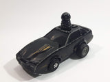 Vintage 1984 Schaper Five Winders Pontiac Firebird Black Die Cast Toy Car Vehicle