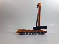 Siku 1623 1830 7-Axle Mega Lift Crane Yellow Orange Die Cast Toy Car Construction Building Equipment Vehicle