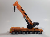 Siku 1623 1830 7-Axle Mega Lift Crane Yellow Orange Die Cast Toy Car Construction Building Equipment Vehicle