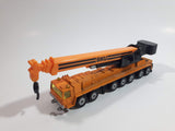 Siku 1623 1830 7-Axle Mega Lift Crane Yellow Orange Die Cast Toy Car Construction Building Equipment Vehicle