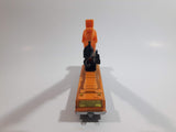 Siku 1623 1830 7-Axle Mega Lift Crane Yellow Orange Die Cast Toy Car Construction Building Equipment Vehicle