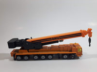 Siku 1623 1830 7-Axle Mega Lift Crane Yellow Orange Die Cast Toy Car Construction Building Equipment Vehicle