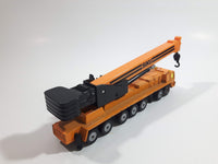 Siku 1623 1830 7-Axle Mega Lift Crane Yellow Orange Die Cast Toy Car Construction Building Equipment Vehicle