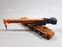 Siku 1623 1830 7-Axle Mega Lift Crane Yellow Orange Die Cast Toy Car Construction Building Equipment Vehicle