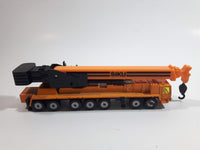 Siku 1623 1830 7-Axle Mega Lift Crane Yellow Orange Die Cast Toy Car Construction Building Equipment Vehicle