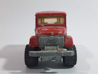 Majorette No. 277 Toyota 4x4 Red 1/53 Scale Die Cast Toy Car Vehicle with Opening Rear Window