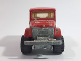 Majorette No. 277 Toyota 4x4 Red 1/53 Scale Die Cast Toy Car Vehicle with Opening Rear Window