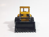 Vintage Majorette Tracto Bull Dozer Front End Loader No. 211 & 263 Yellow Black 1/87 Scale Die Cast Toy Construction Equipment Vehicle