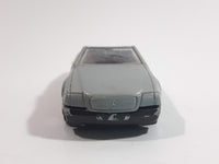 Majorette Novacar No. 105 Mercedes-Benz 500SL Convertible Silver Grey Plastic Die Cast Toy Car Vehicle