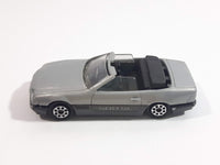 Majorette Novacar No. 105 Mercedes-Benz 500SL Convertible Silver Grey Plastic Die Cast Toy Car Vehicle