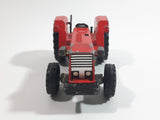 Vintage Majorette Farm Tractor Red 1/36 Scale Die Cast Toy Car Farming Machinery  Vehicle