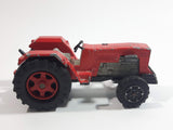 Vintage Majorette Farm Tractor Red 1/36 Scale Die Cast Toy Car Farming Machinery  Vehicle