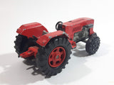 Vintage Majorette Farm Tractor Red 1/36 Scale Die Cast Toy Car Farming Machinery  Vehicle